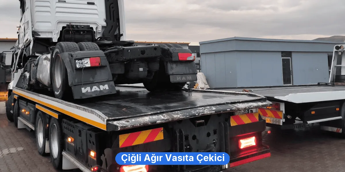 Çiğli Ağır Vasıta Çekici