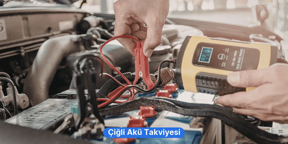 Çiğli Akü Takviyesi