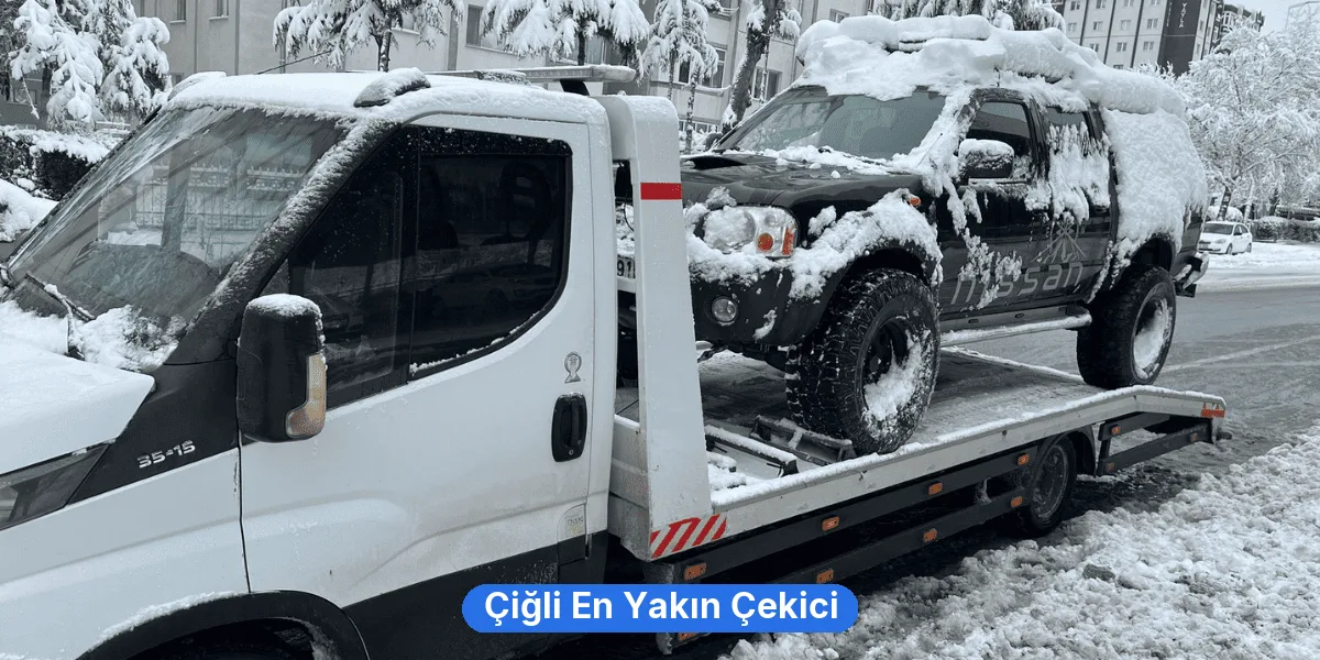 Çiğli En Yakın Çekici
