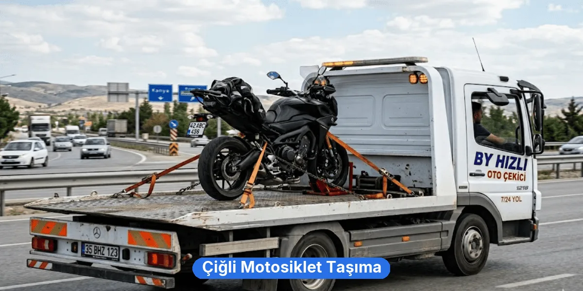 Çiğli Motosiklet Taşıma