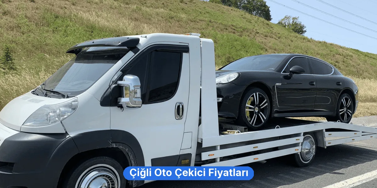Çiğli Oto Çekici Fiyatları