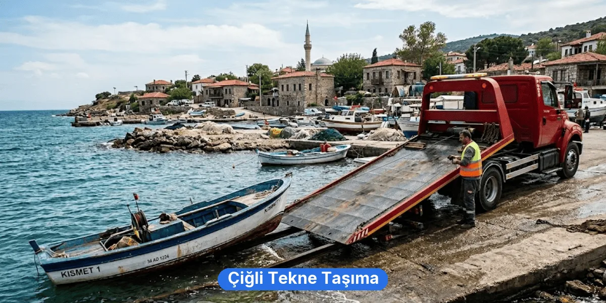 Çiğli Tekne Taşıma